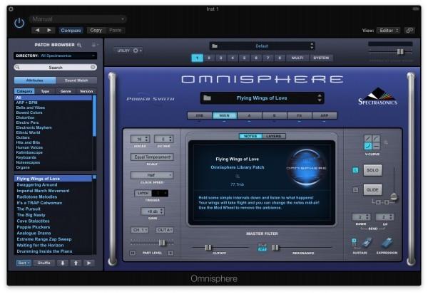 does omnisphere come with keyscape