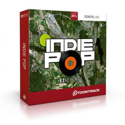 Download Toontrack EZkeys Indie Pop MIDI Pack