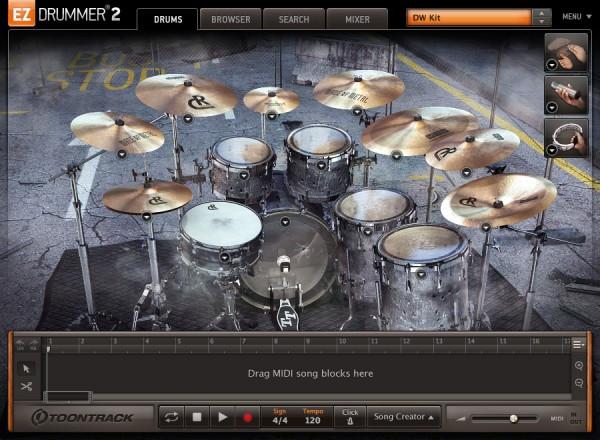 upgrade ezdrummer to superior drummer 2.4.0