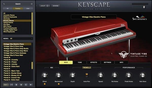 spectrasonics keyscape virtual keyboard collection