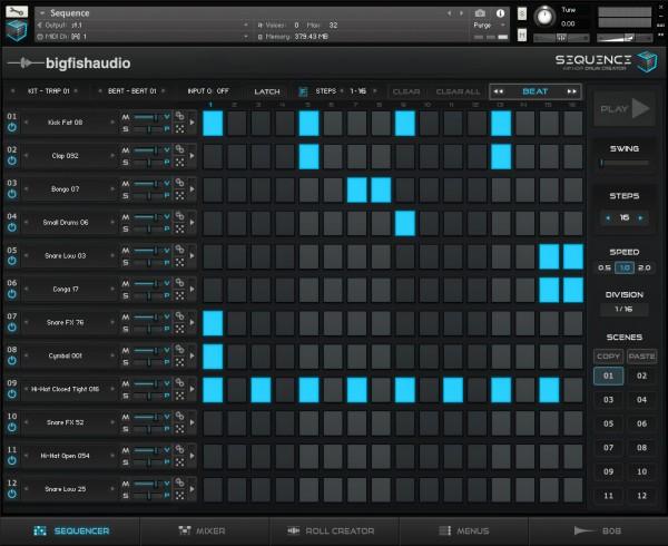 sequence hip hop beat creator