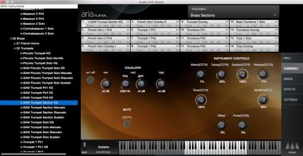 file size for the garritan instruments for finale