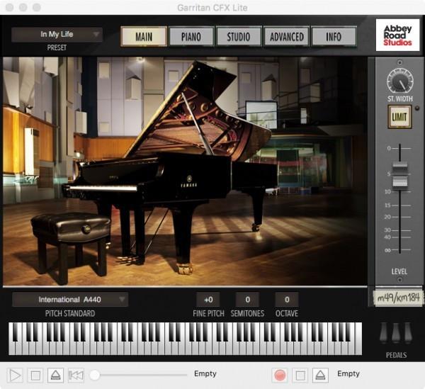 garritan instant orchestra piano virtual studio technology