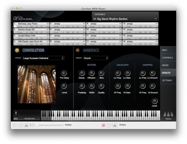 garritan aria player 64 bit