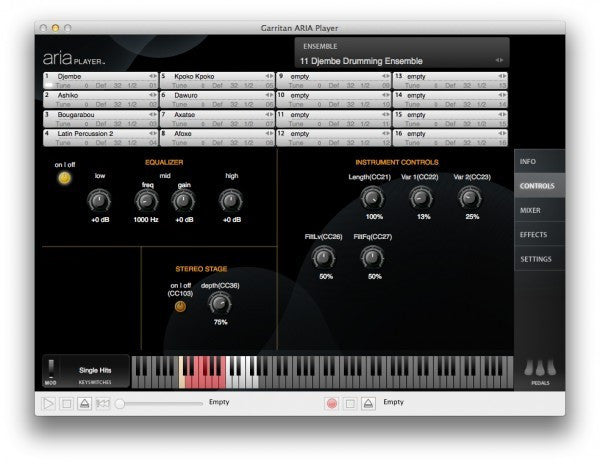 finale garritan instruments