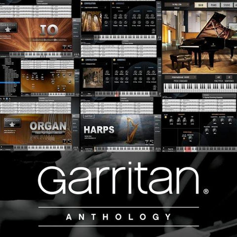 garritan instant orchestra piano virtual studio technology