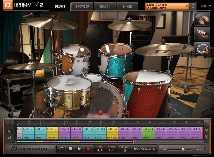 ezx2 toontrack