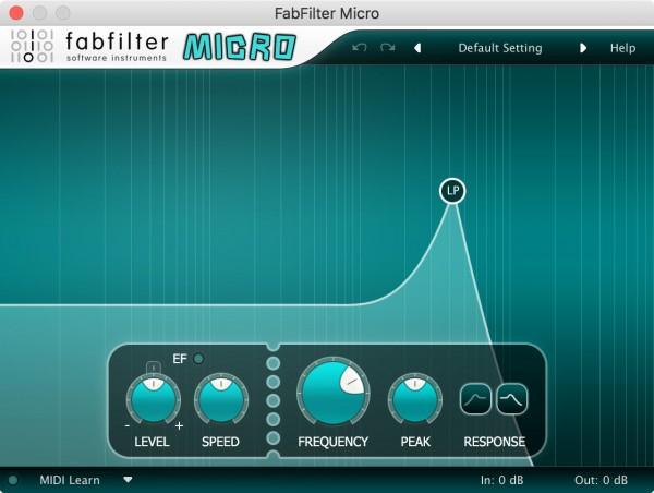 what does fabfilter saturn maste