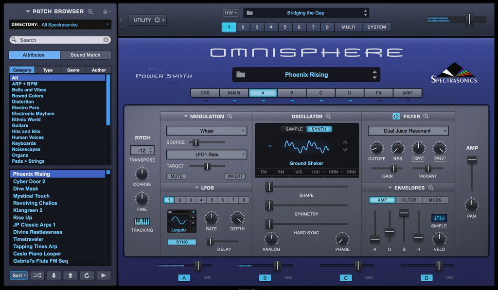 Omnisphere 2 piano sounds