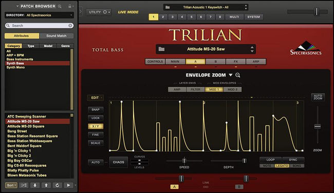 current spectrasonics trilian version