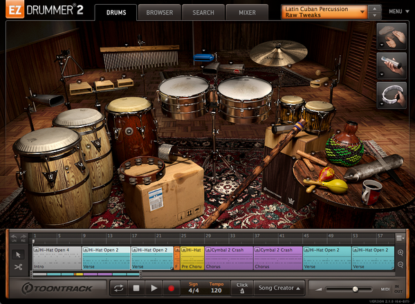 ez drummer free download