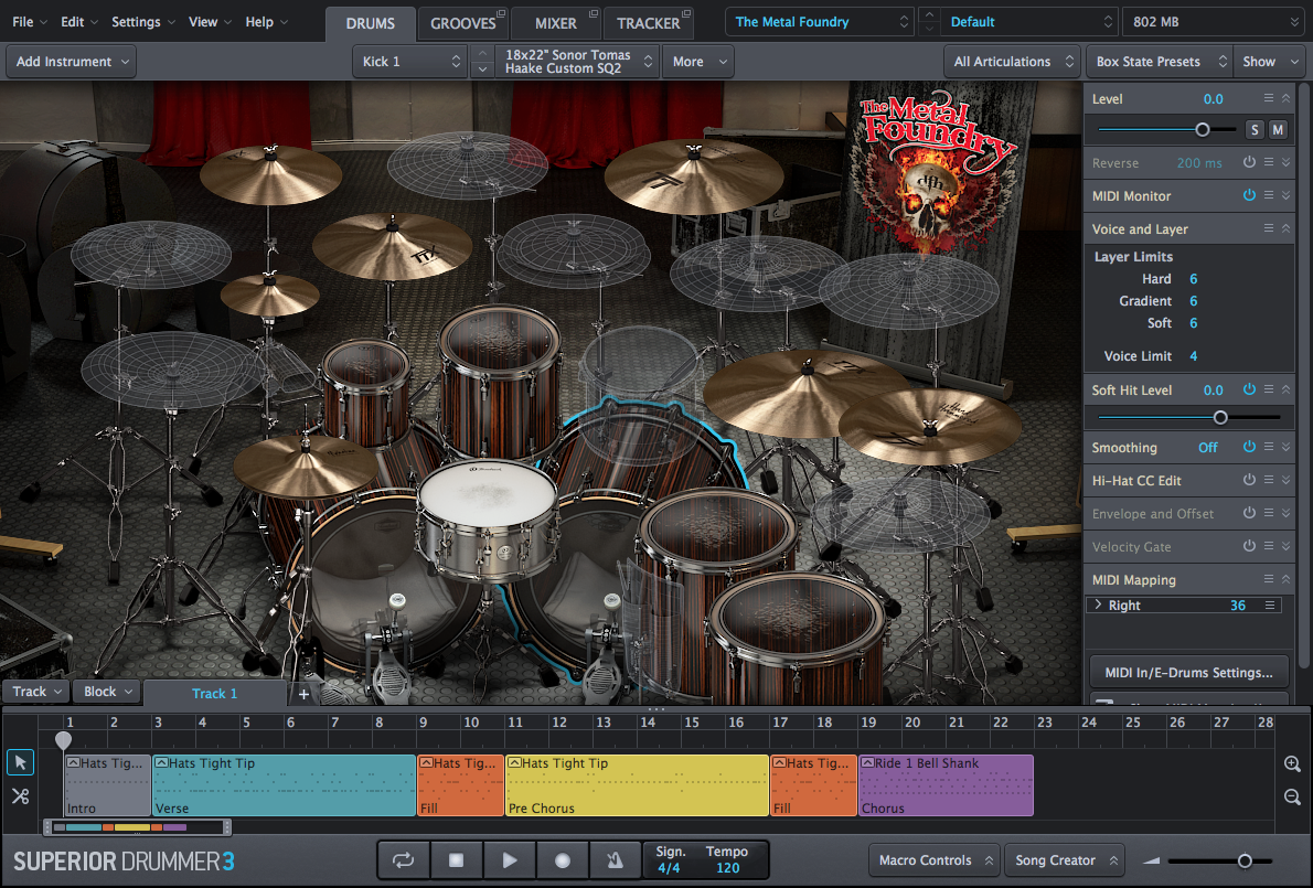 toontrack progressive foundry sdx virtual instruments