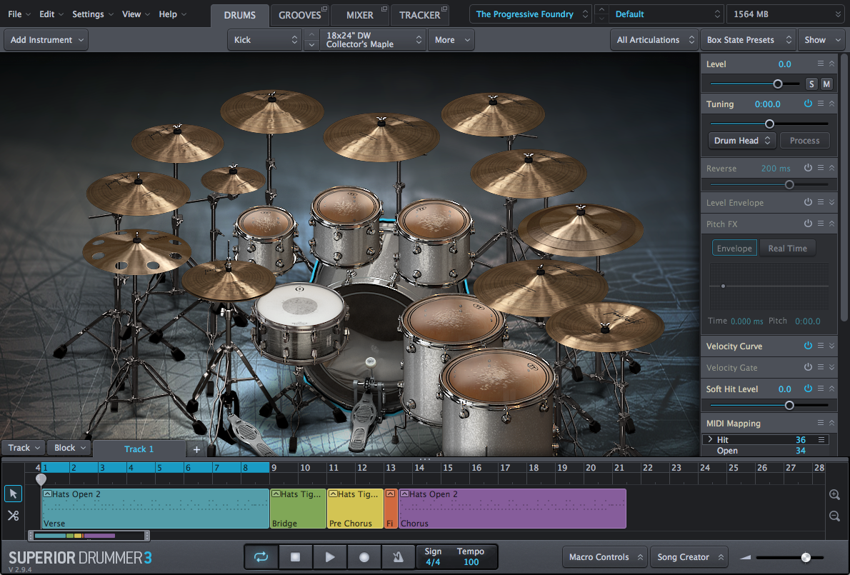 toontrack the progressive foundry sdx