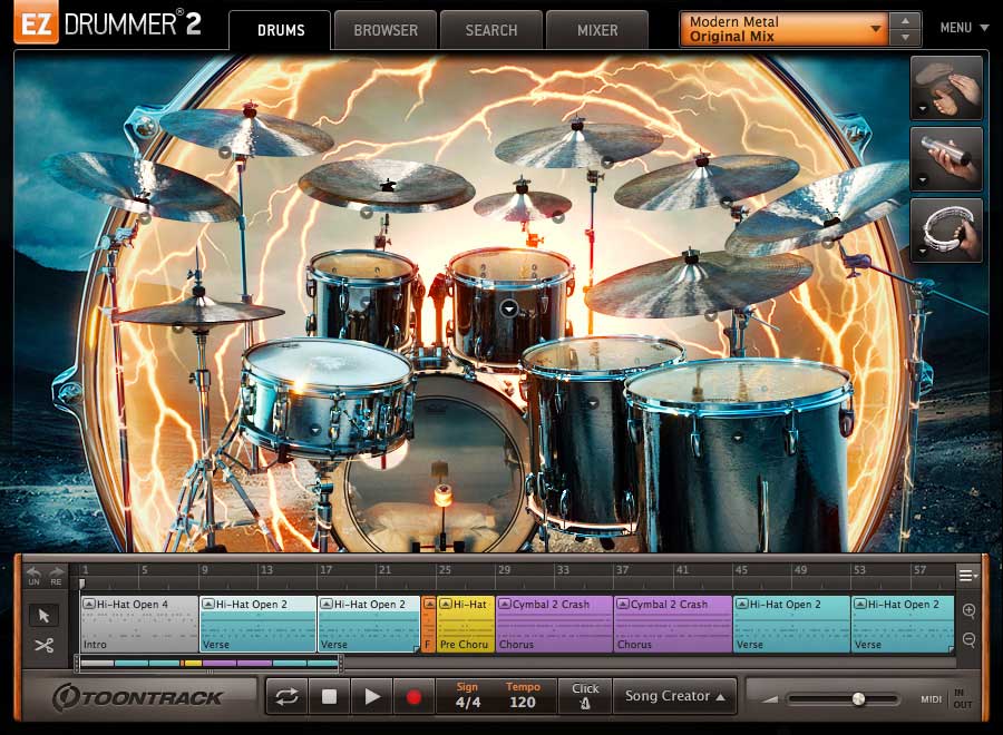 toontrack ezx2 connect to ekit