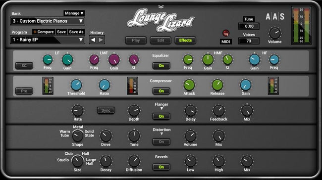 lounge lizard session review