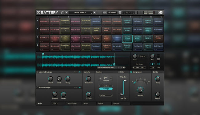 native instruments battery 4 note repeat