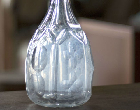 Clouded decanter