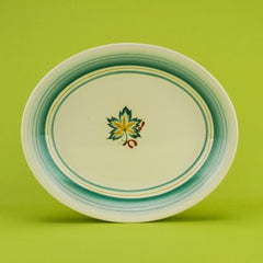 Green Deco platter