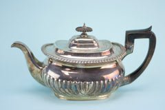 Tarnished teapot