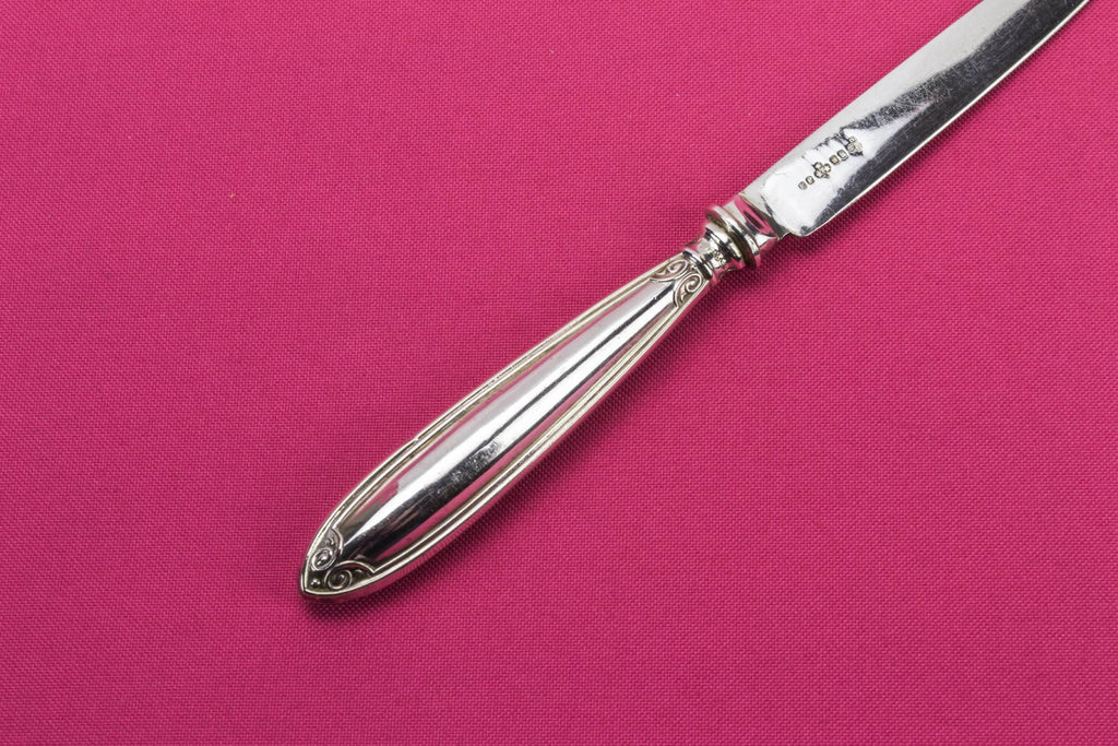 Silver-Plated Butter Knife Marly