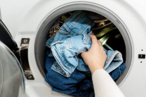 Use Full Loads in the Washing Machine