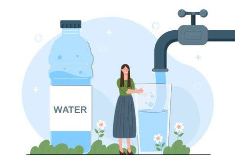 bottled water vs tap water