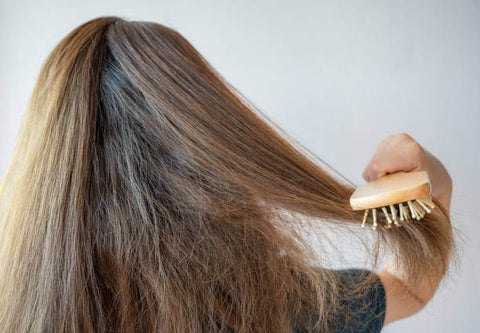 dry hair effects of Heavy metal exposure