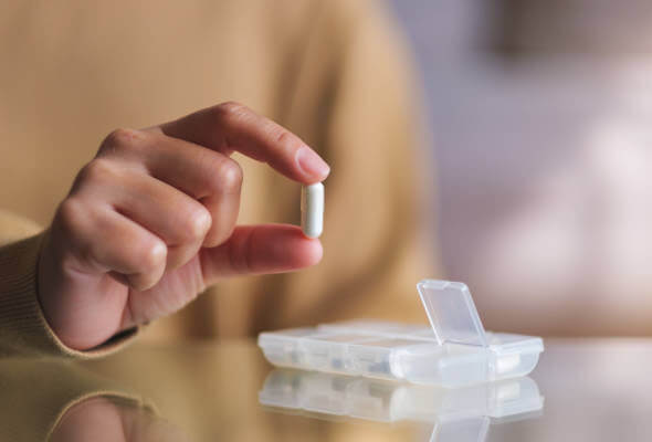 oral medication for eyebrow dandruff