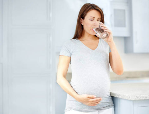 pregnant drinking water
