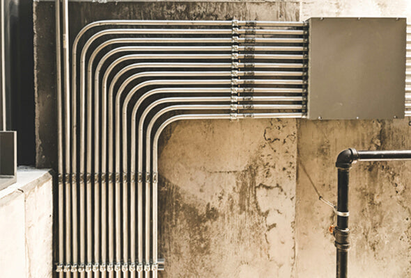 water pipes
