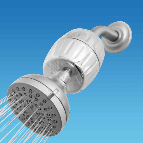 shower head filter for hard water