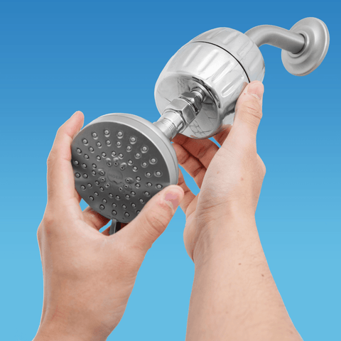 AquaBliss shower head filter