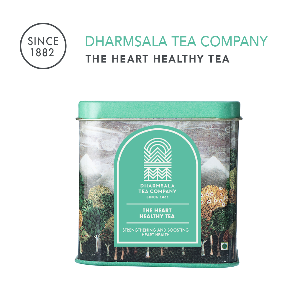 Green Heart Healthy Tea - Hawthorne Berries tea, Teas with Arjuna tea