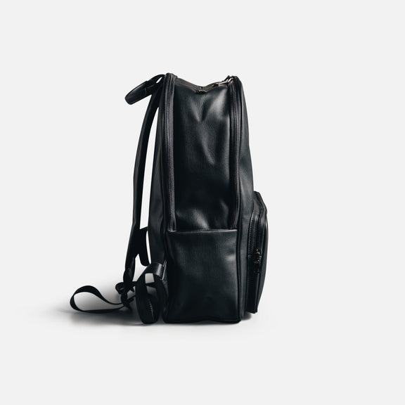 ULX Classic Leather Backpack | Black