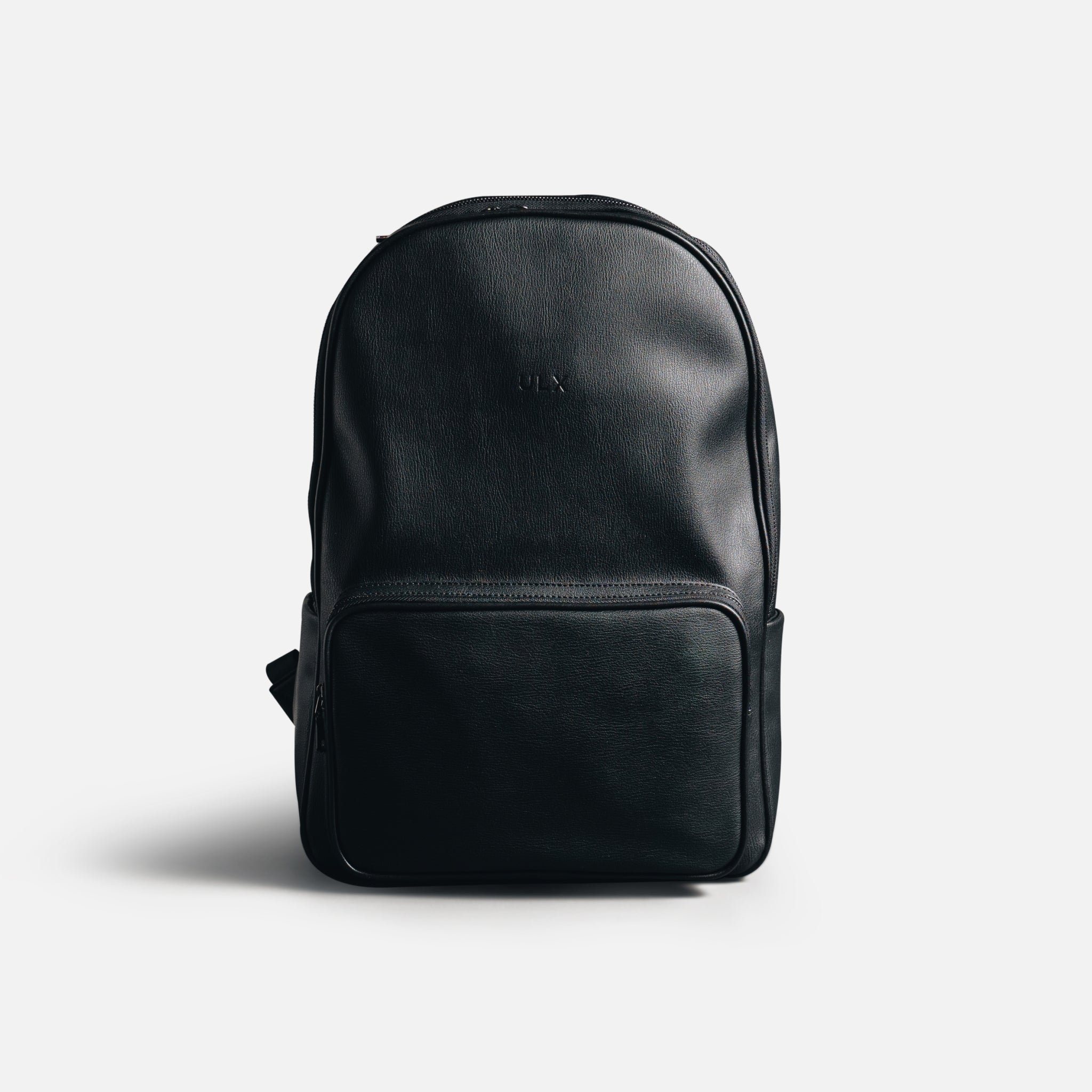 ULX Classic Leather Backpack | Black