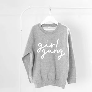 girl gang sweater