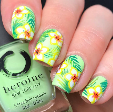 Summer Nail Art Inspiration | heroine.nyc