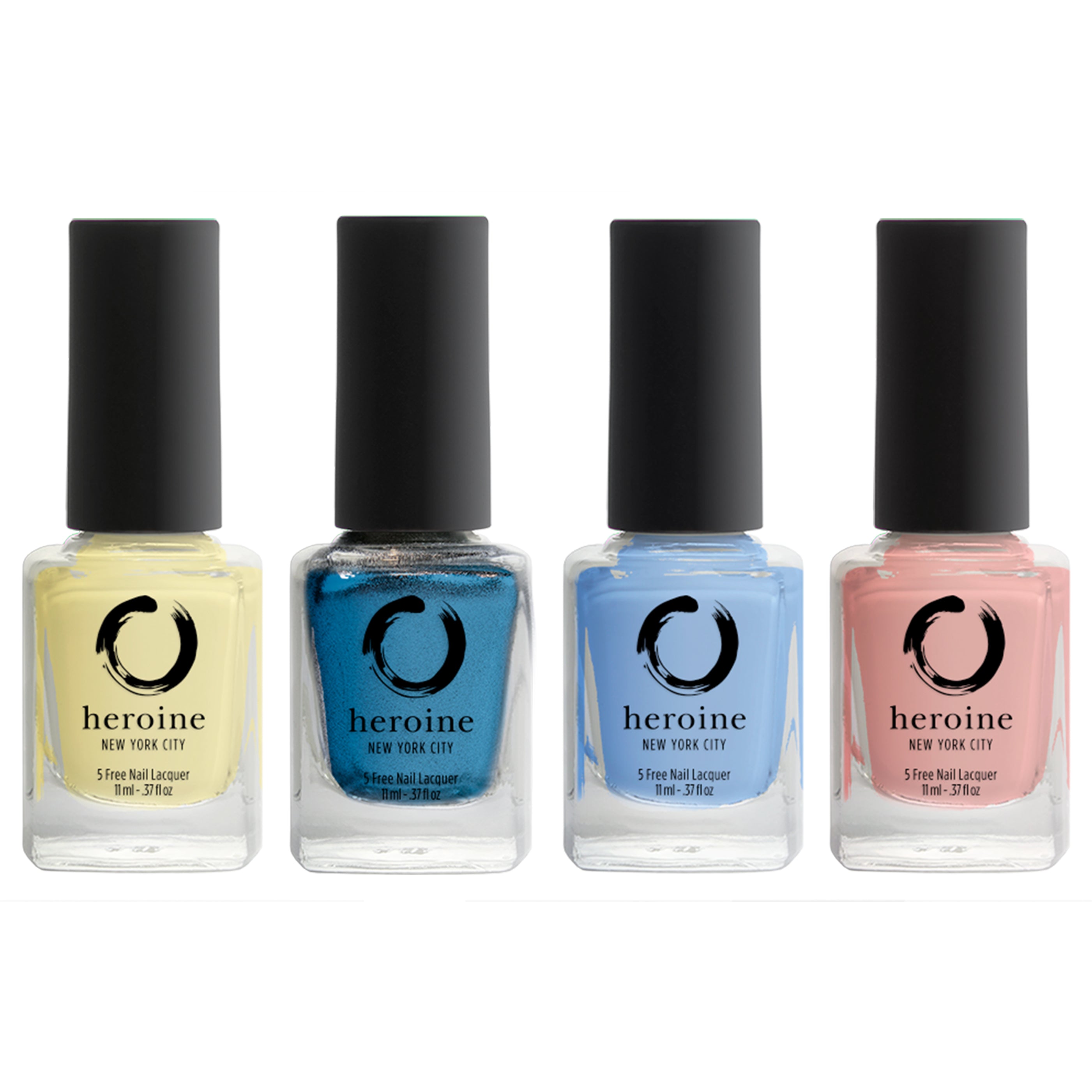 summer nail polish set | The Summer Delights by heroine.nyc