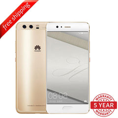 Huawei P10 Plus 6+128GB Dual SIM 4G LTE Phone (Multi-Language) - Gold
