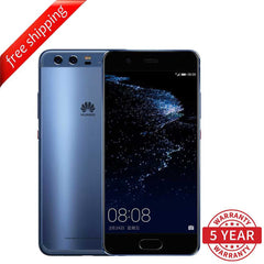 Huawei P10 Plus 6+128GB Dual SIM 4G LTE Phone (Multi-Language) - Blue