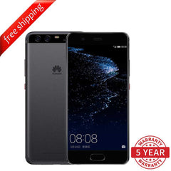 Huawei P10 Plus 6+128GB Dual SIM 4G LTE Phone (Multi-Language) - Black