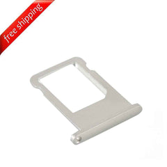 SIM Card Slot Holder Tray For iPhone 6 - Silver