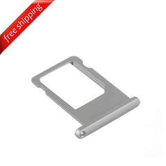 SIM Card Slot Holder Tray For iPhone 6 - Space Grey