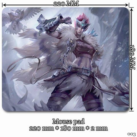 League Of Legends Quinns Mouse Pad