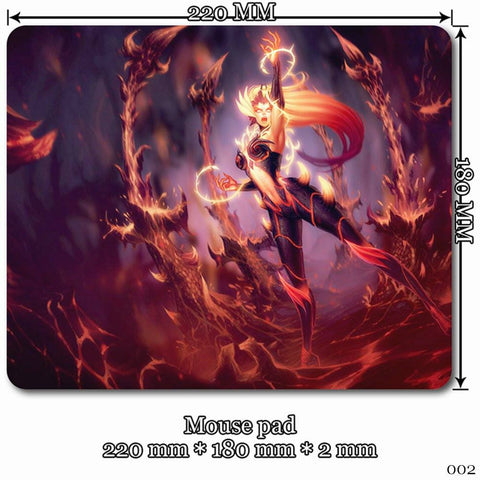 League Of Legends One Stop Shop Zyra Mouse Pads