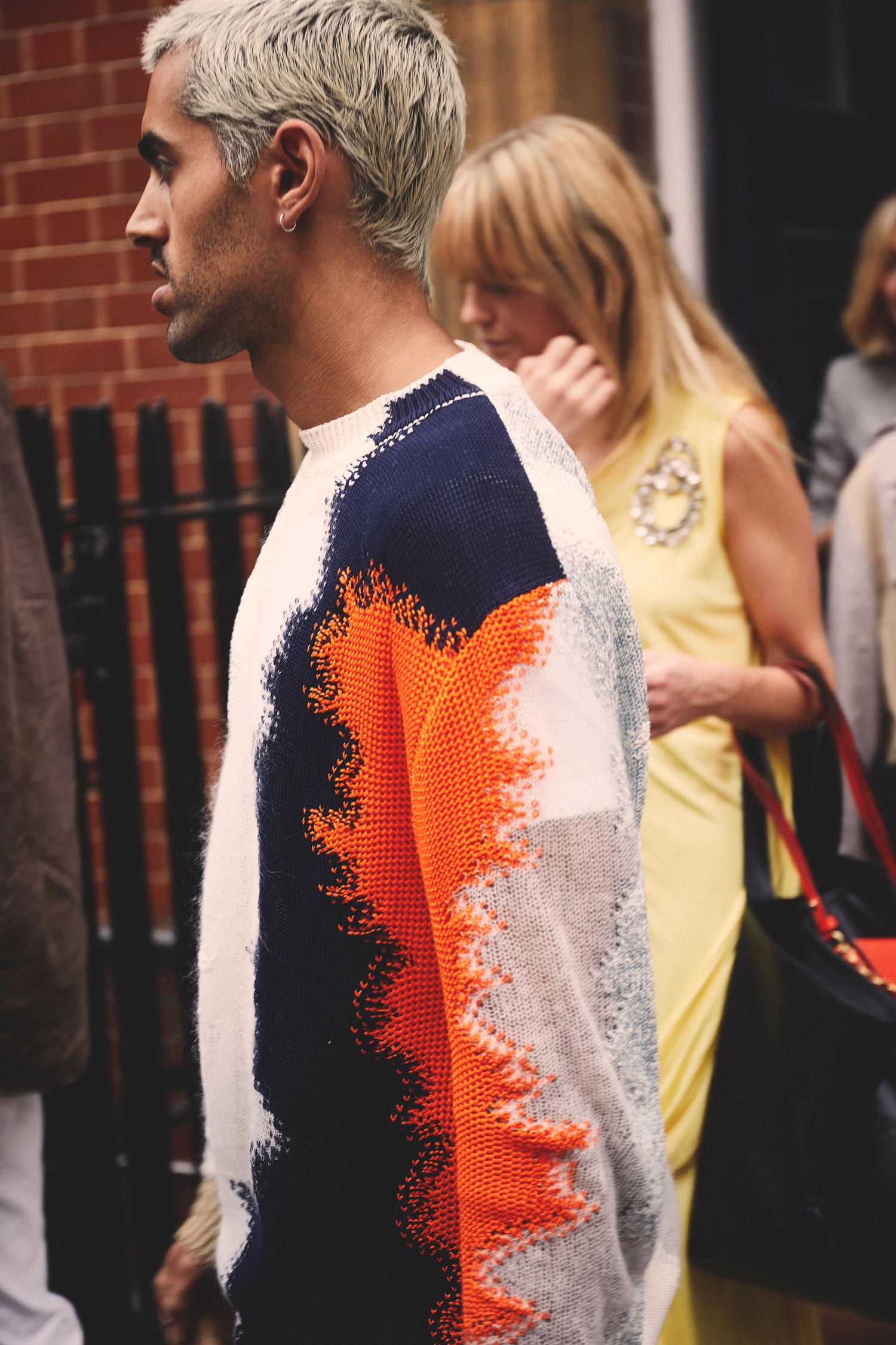 London Fashion Week Streetstyle for Miista 