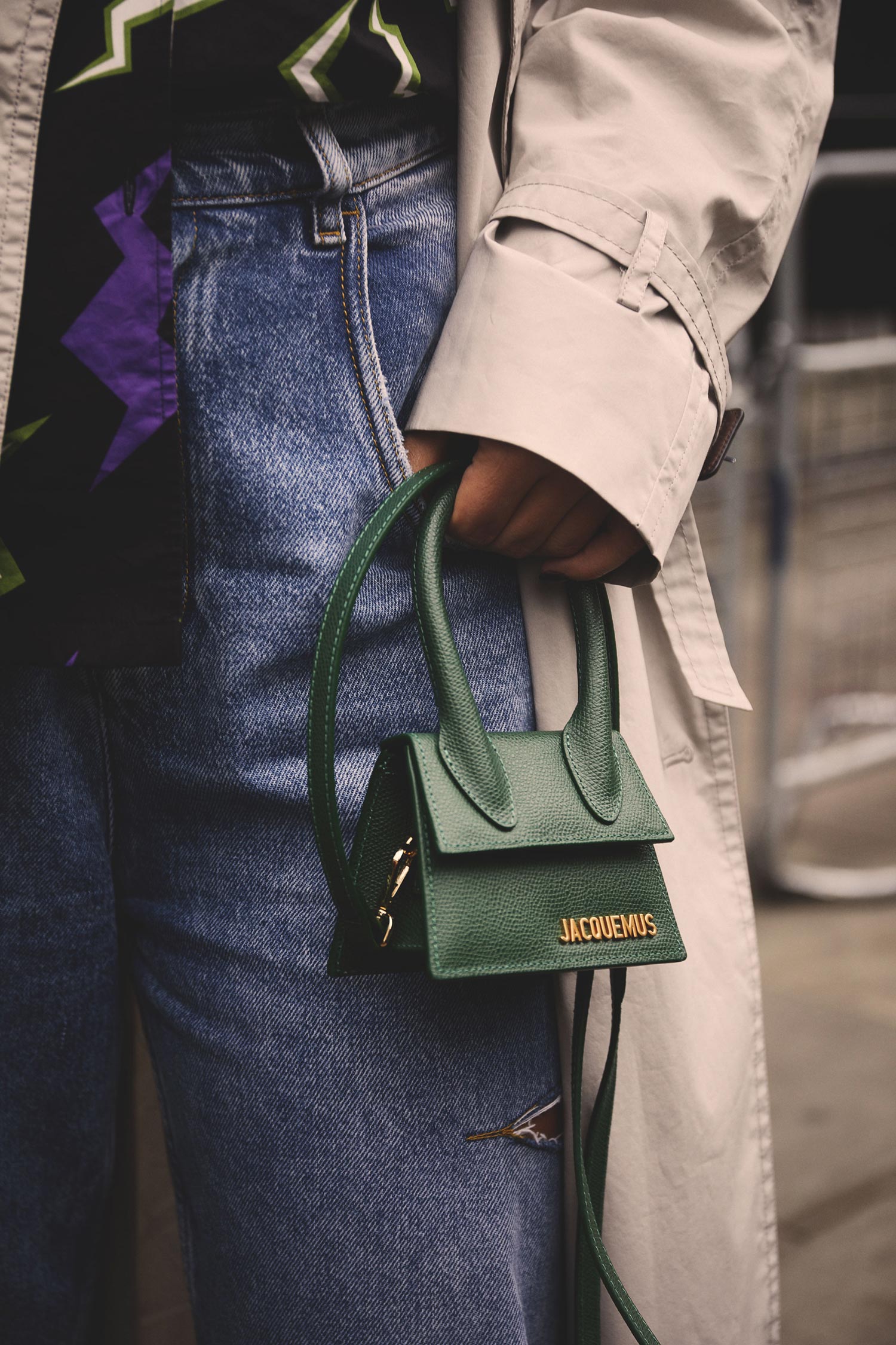 London Fashion Week Streetstyle for Miista 