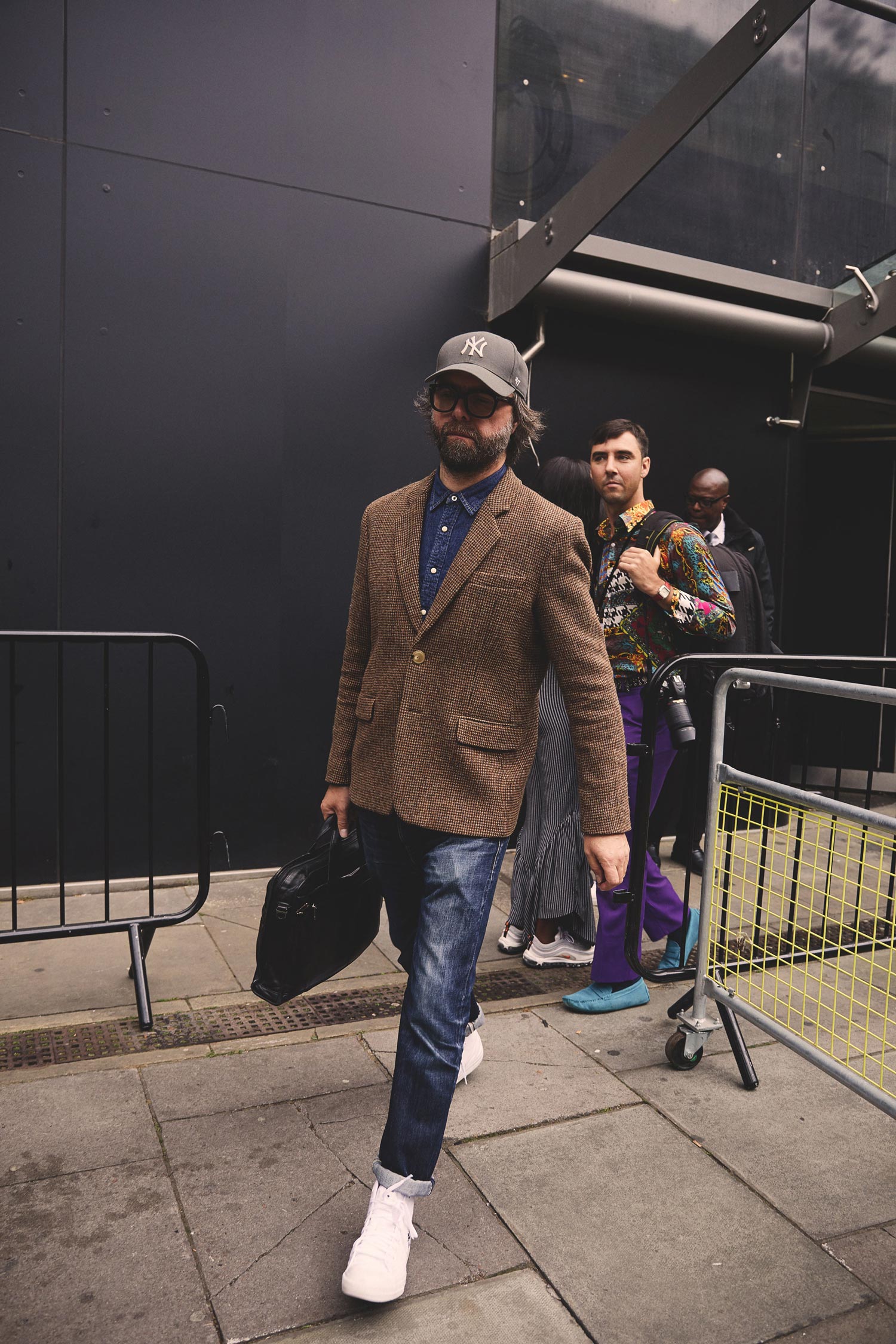 London Fashion Week Streetstyle for Miista 