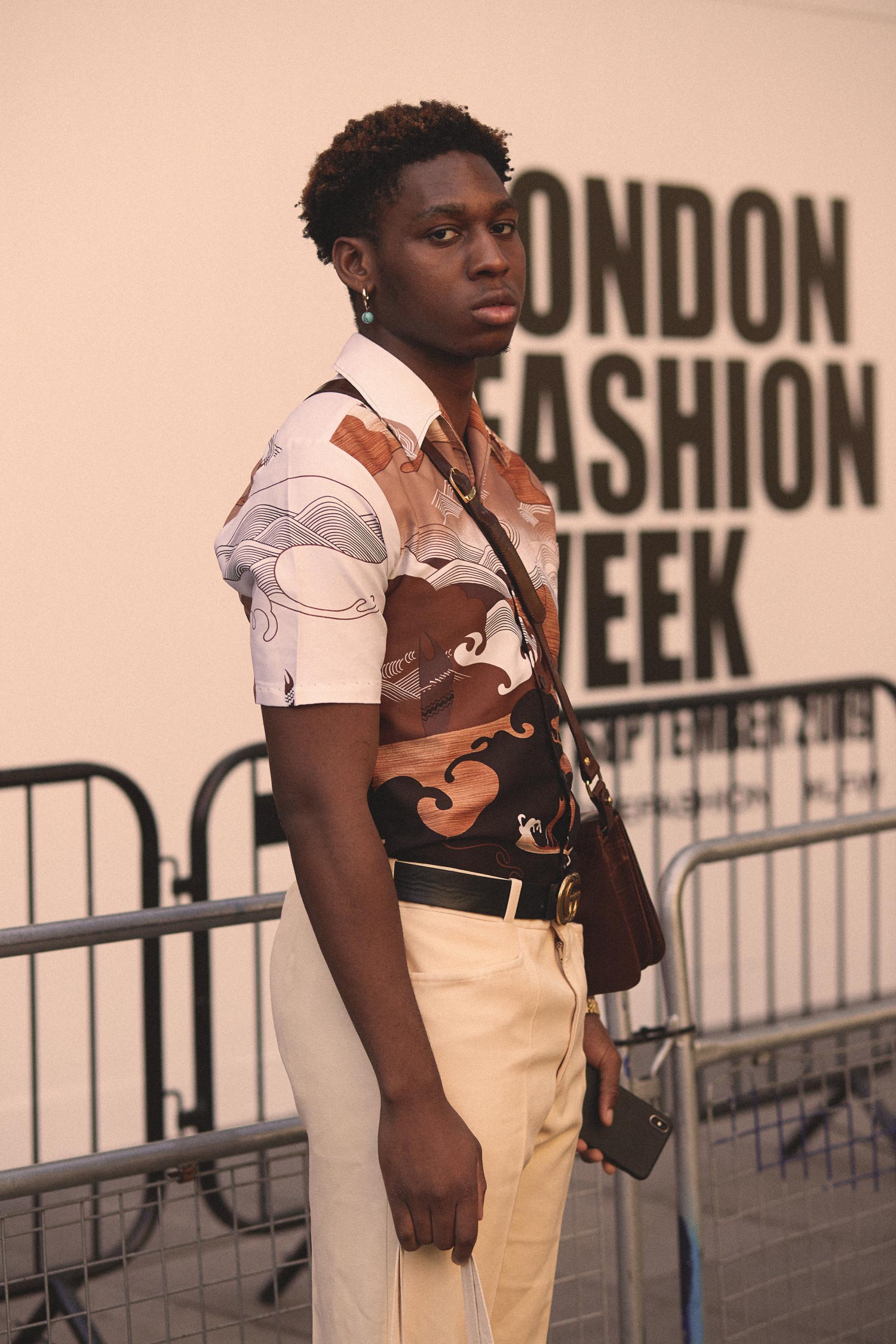 London Fashion Week Streetstyle for Miista 