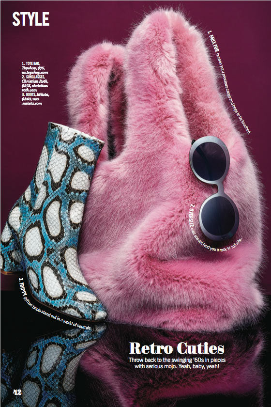 Miista Adrianne Snake Calf leather boots in Cosmopolitan 